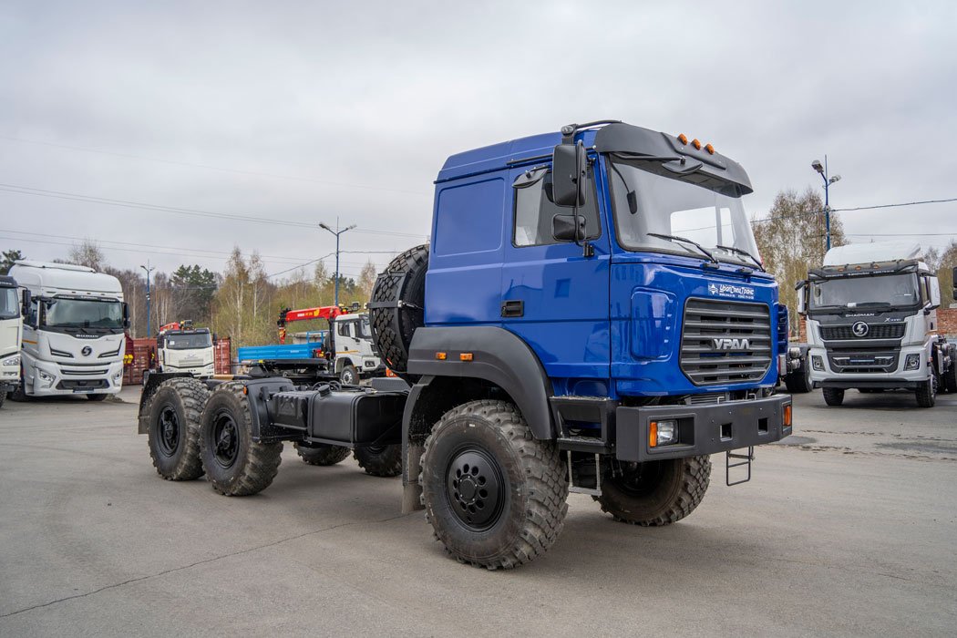 Седельный тягач Урал 44202-3511-82Е5А54
