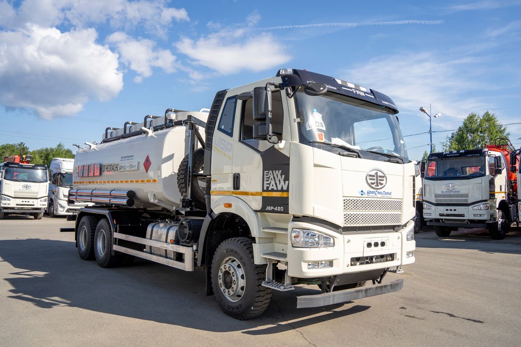  АЦ 20-4Р УСТ 5453 FAW 3250 (6х4) КБ 4800