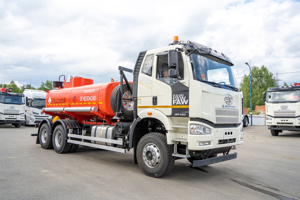 АТЗ 11Б УСТ 5453 FAW 3250 (6х4) КБ 4800 ДОПОГ