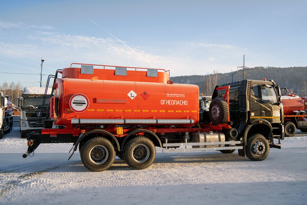 АТЗ 17-3 УСТ 5453 FAW 3250 (6х4) УВТ-40 КБ 4800 ДОПОГ
