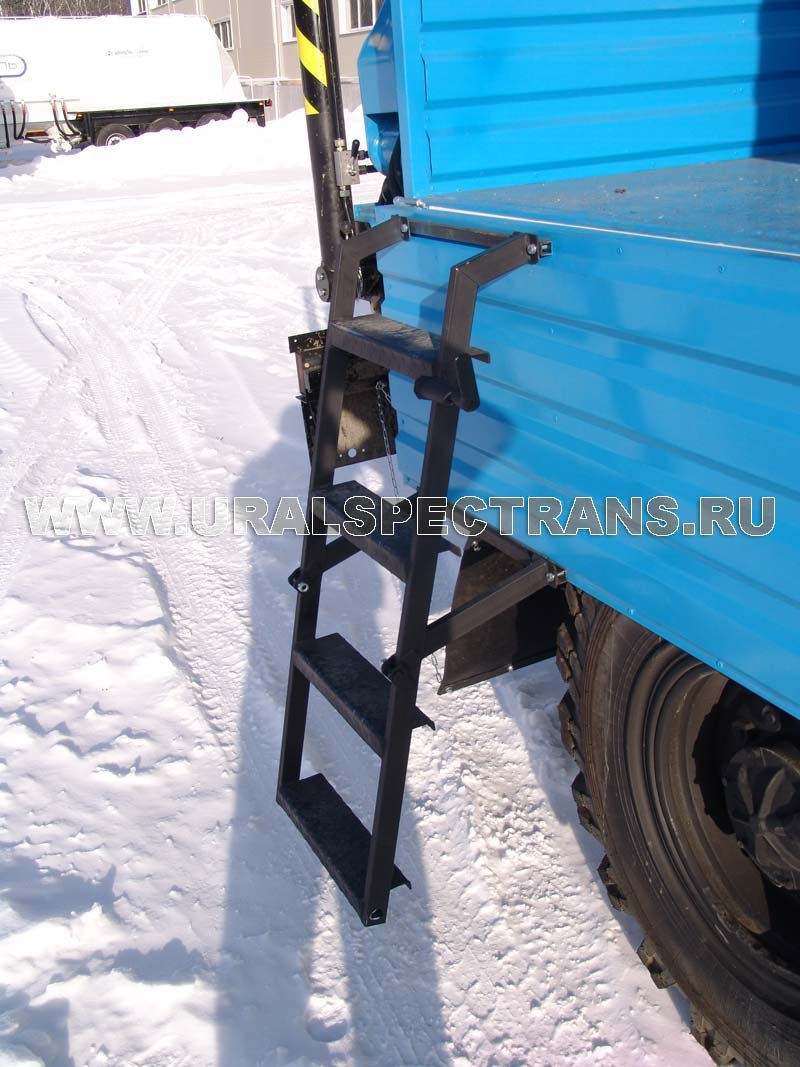 АНРВ Урал 4320