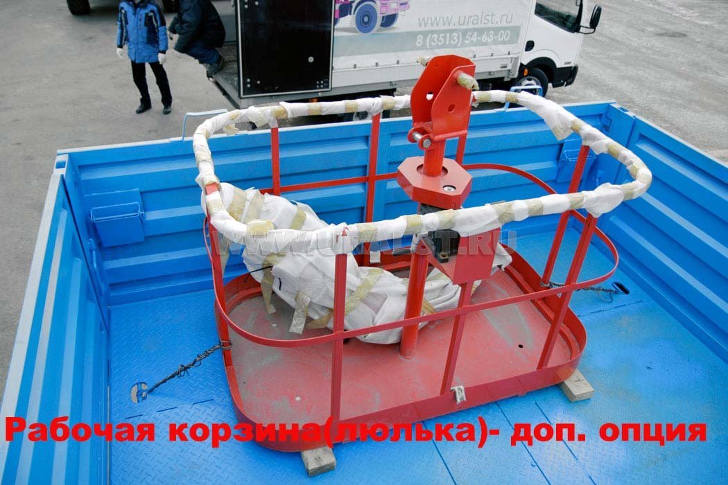 Рабочая корзина (люлька) крана-манипулятора ИТ-180
