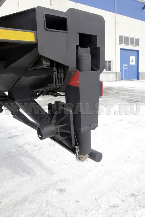 Опоры автокрана КС-55732