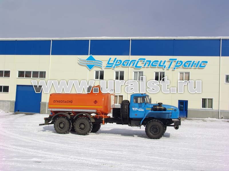 автотопливозаправщик АТЗ-10