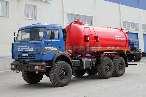 Автоцистерна МВ-11-ОД на Камаз