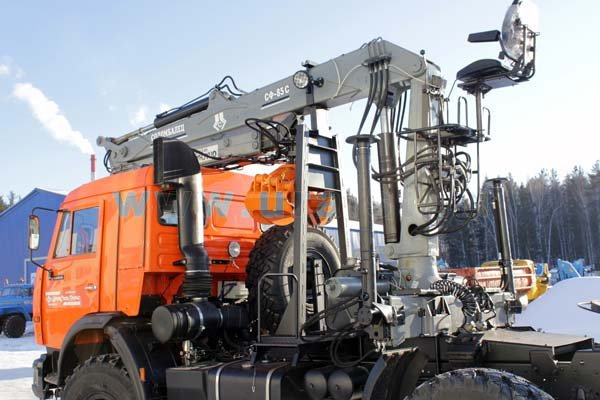 Гидроманипулятор СФ-85С