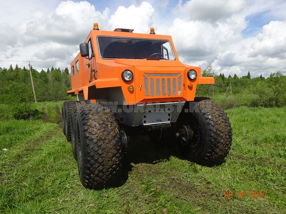 Снегоболотоход БОРЕЙ-3301