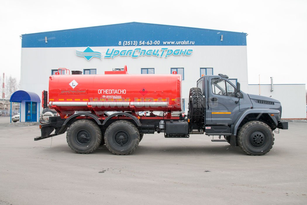 Автоцистерна АЦН-11ПТН Урал УСТ-5453