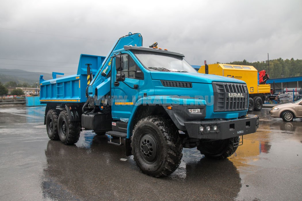 Самосвал Урал NEXT 4320-72E5 с КМУ ИМ-150 