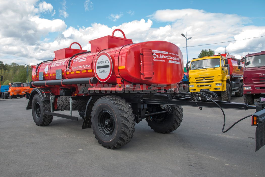 Прицеп цистерна ПЦ 12-21-2 УСТ-94651