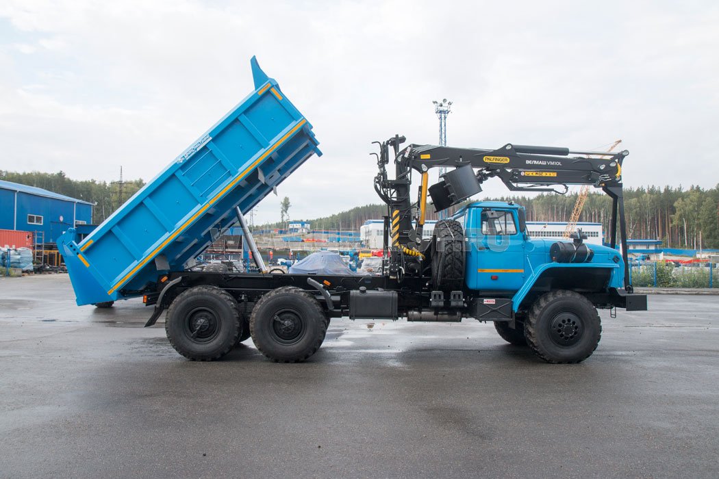Самосвал Урал 4320-60Е5 с ГМ VM10L 