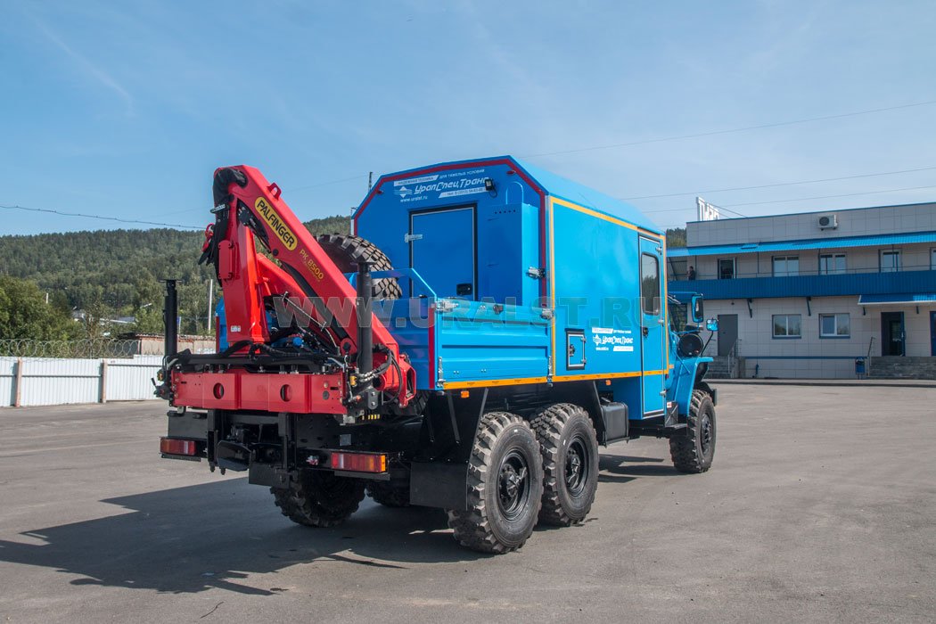 АРОК с КМУ РК-8500А Урал УСТ 4320-1912Е5