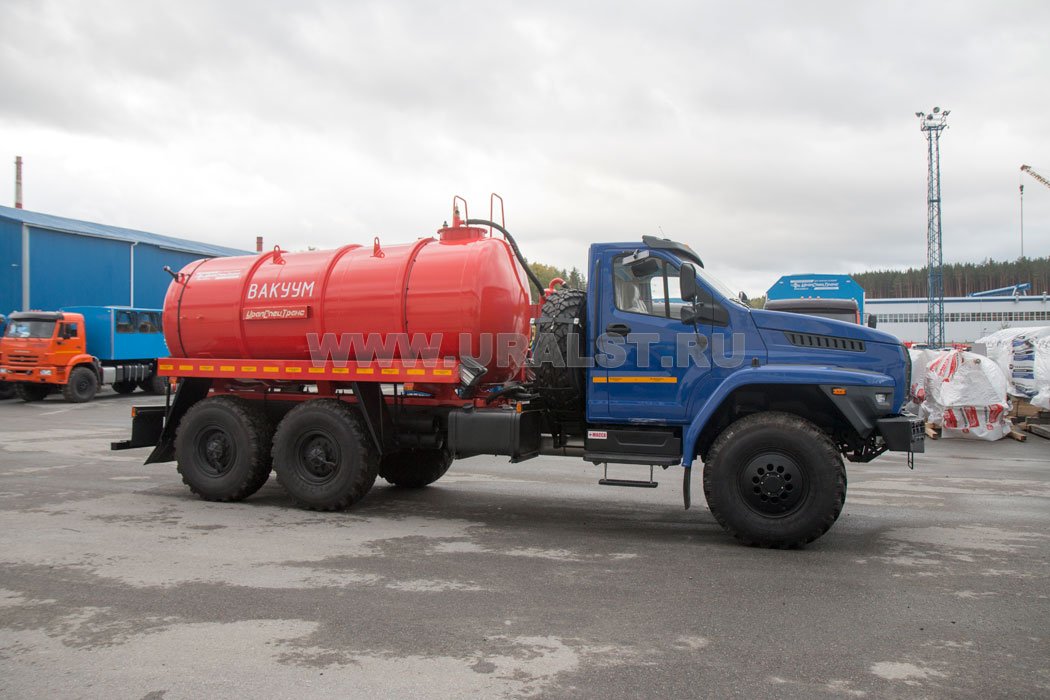 Автоцистерна МВ-10 КО