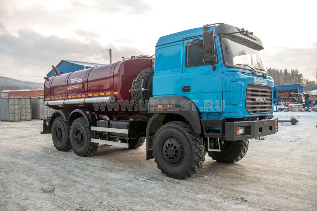 АЦПТ-10Н УСТ 5453 Урал 5557-80Е5 сп.м. насос