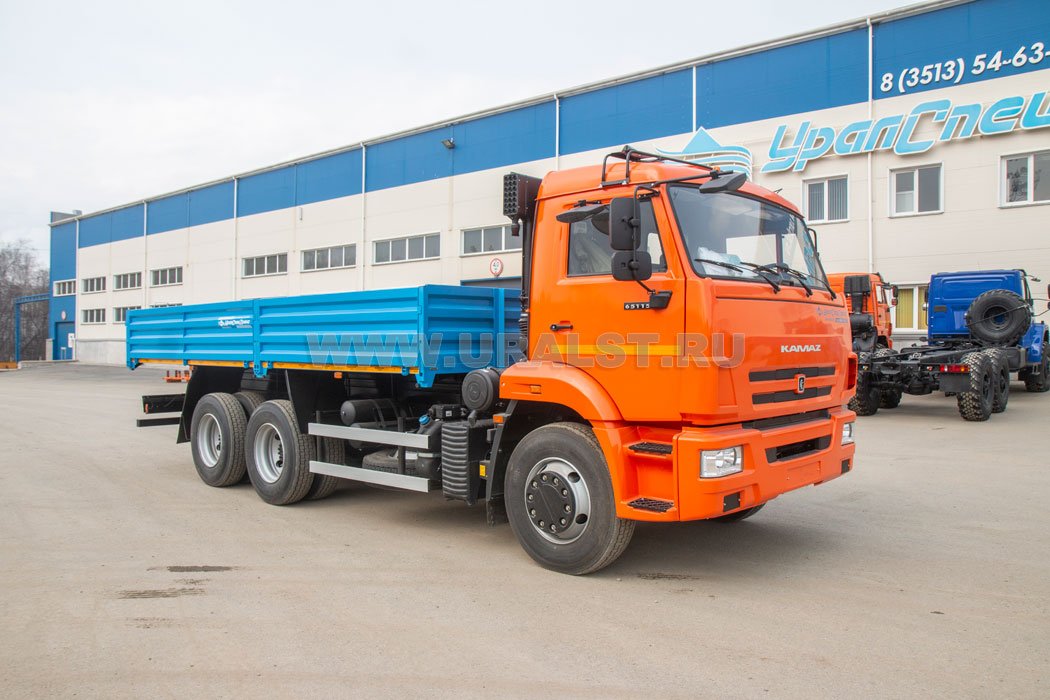 Бортовой автомобиль УСТ 5453 Камаз 65115