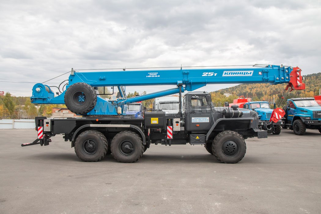 Автокран КС-55713-3К-3 "Клинцы" Урал