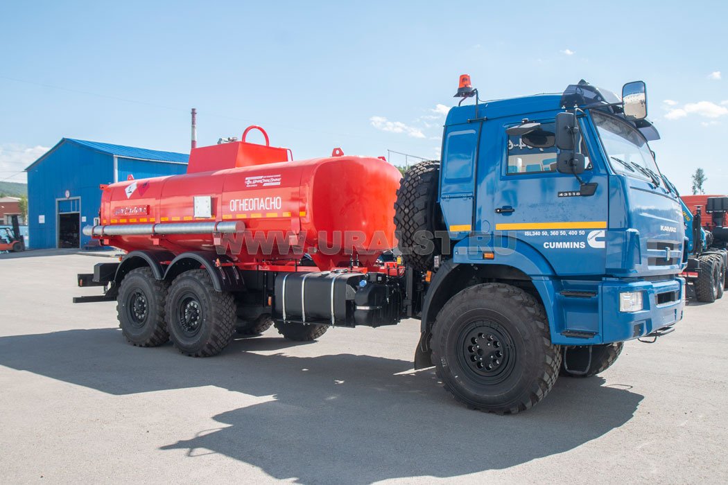 АТЗ-12Б УСТ 5453 Камаз 43118(RS) (CUMMINS) сп.м.