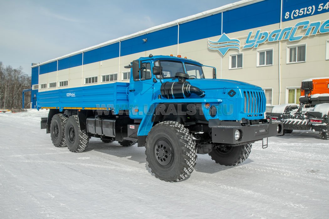 Бортовой контейнеровоз УСТ 54532Е Урал 4320-60