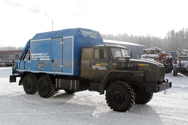 ГПА с КМУ ИМ-55