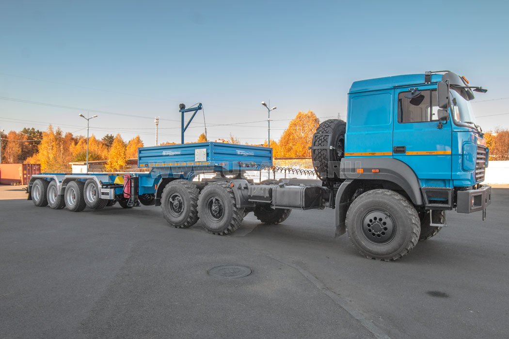 Полуприцеп-контейнеровоз ППК 29ЛР-42Л-10 SAF УСТ 946520