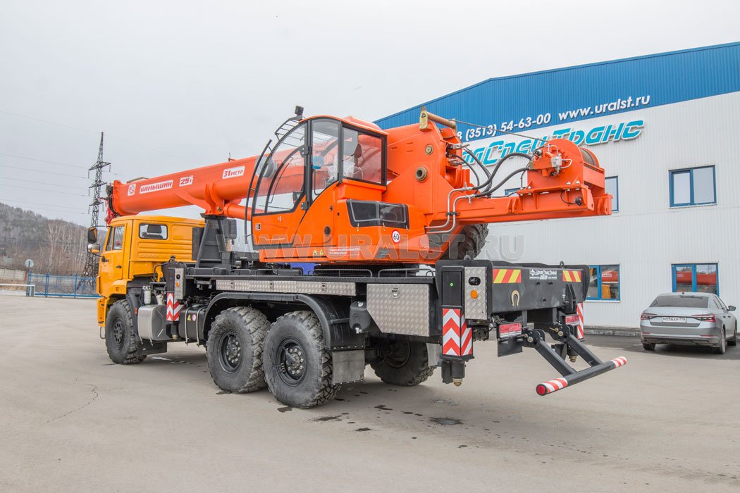 Автокран КС-55713-5К-4 "Камышин" Камаз 43118-50