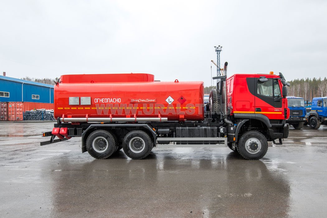 Автоцистерна АЦ-20-2 IVECO-AMT УСТ 5453 насос база 4300
