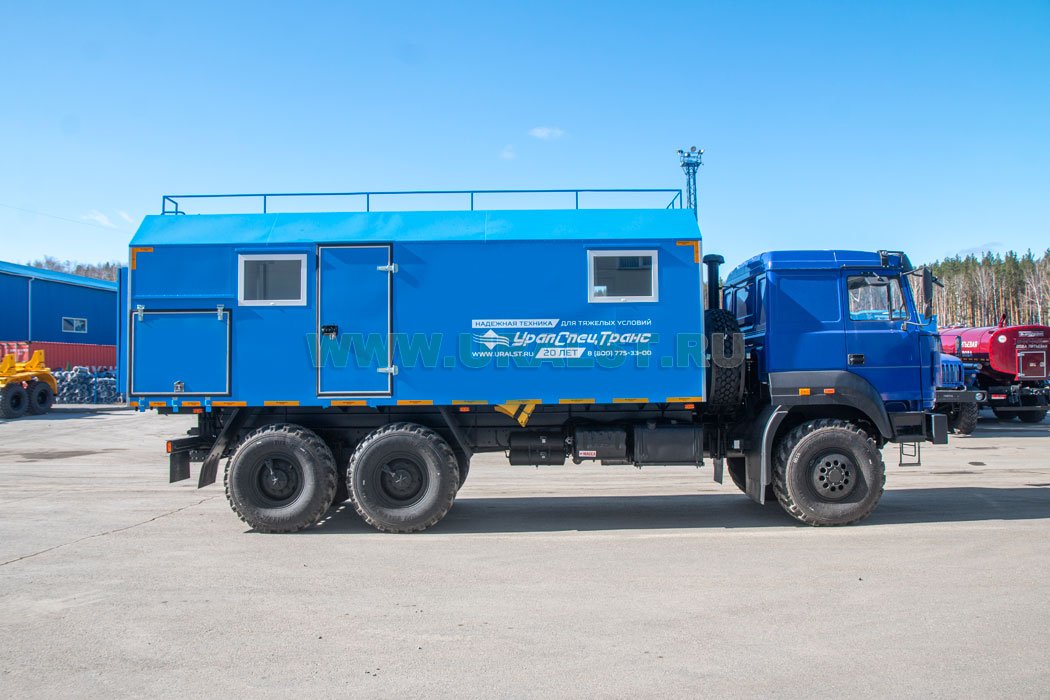 Лаборатория связи УСТ 5453 Урал 4320-82Е5 сп.м.