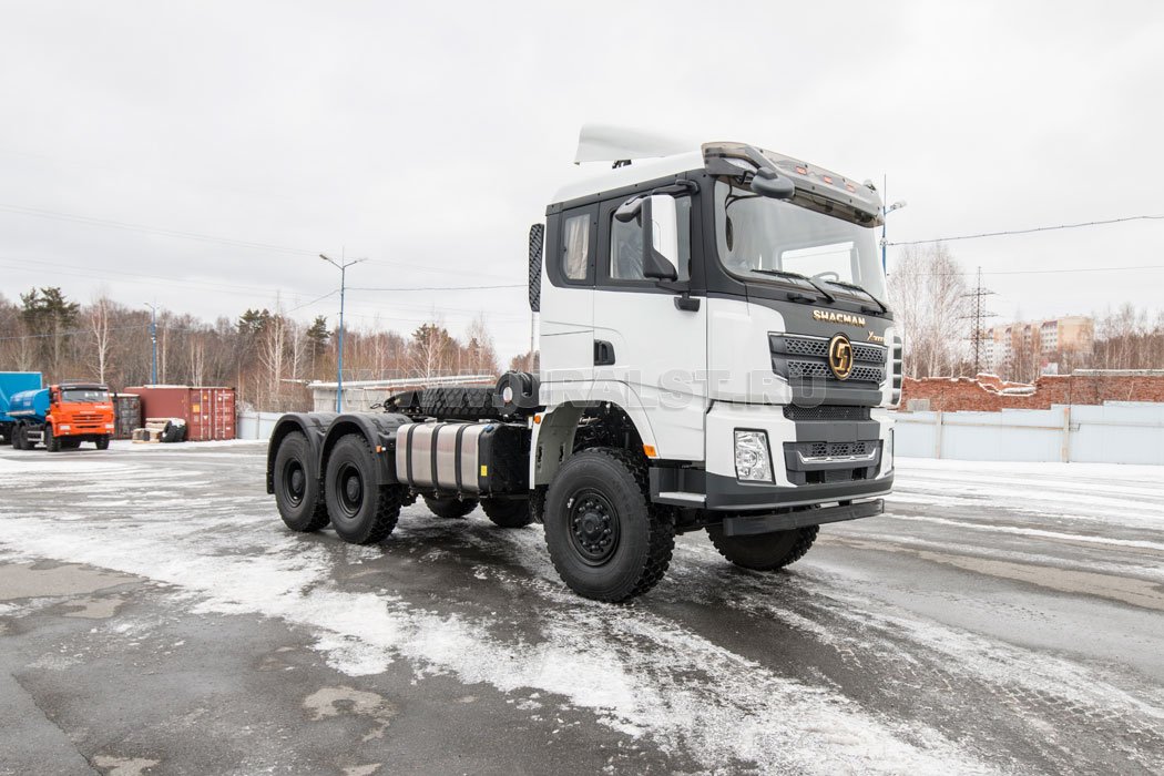 Седельный тягач SHACMAN (ШАКМАН) SX42586V385 6х6 