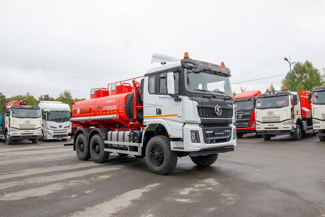 АТЗ-11-2Б УВТ-25, УСТ 5453 SHACMAN (ШАКМАН) SX42586V385 6х6, 14R20 КБ 3820мм