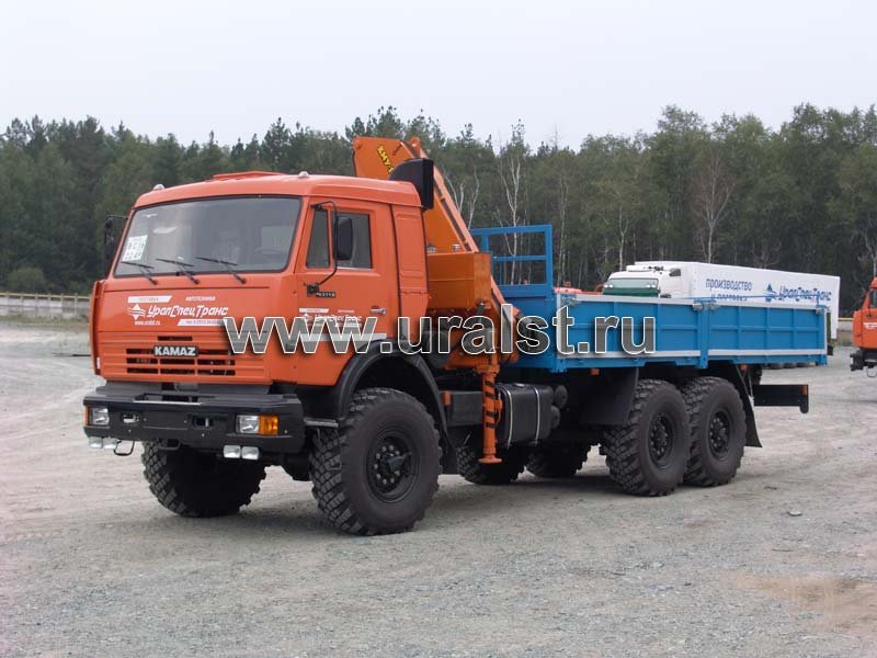 Камаз с КМУ-130