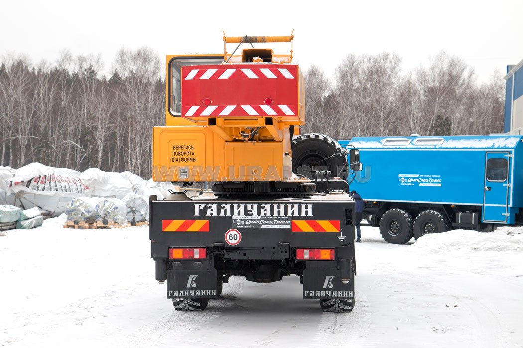 Автокран КС-55713-3 Галичанин