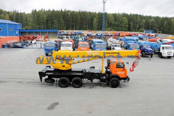 Автокран Ивановец КС-45717К-1