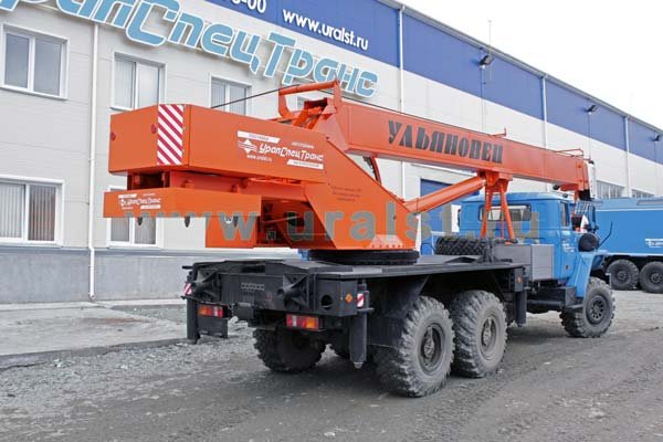 Автокран МКТ-25.5