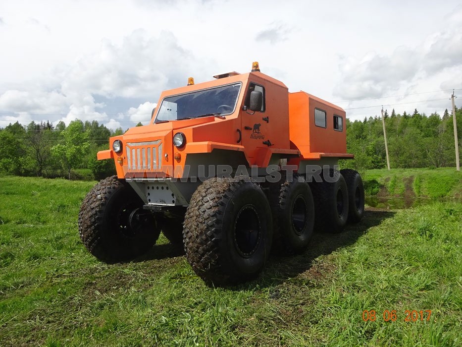 Снегоболотоход БОРЕЙ-3301