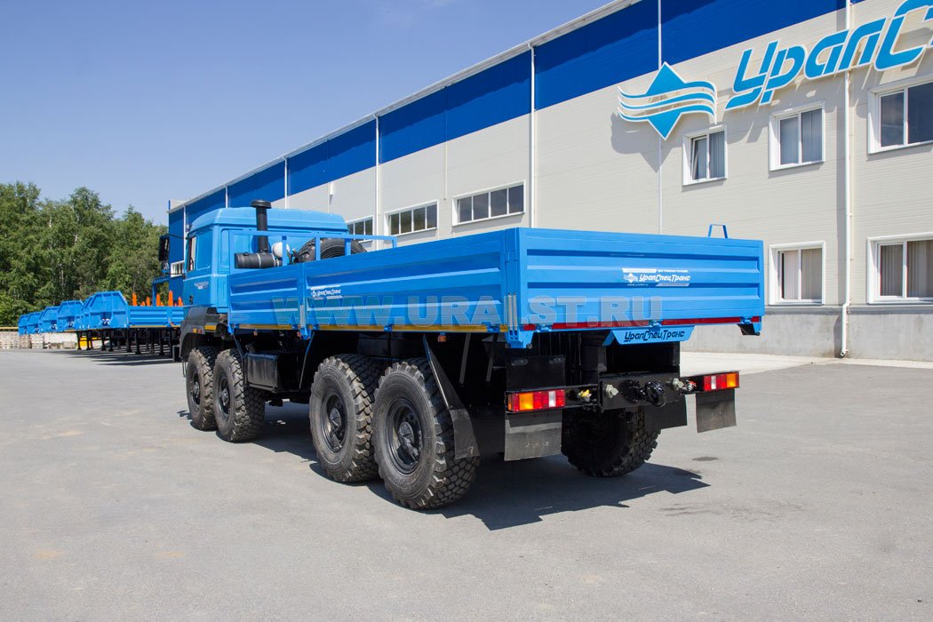 Бортовой автомобиль Урал 532362-70 УСТ-5453