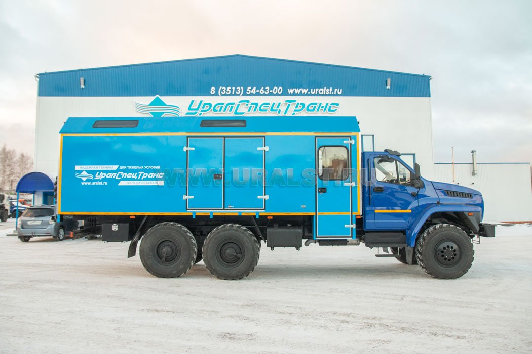 Автомобиль специальный АРС Урал 4320