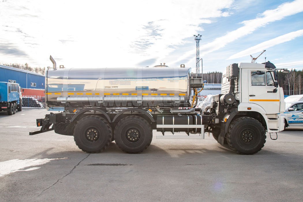 АЦПТ-10 УСТ-5453 Камаз 43118-50