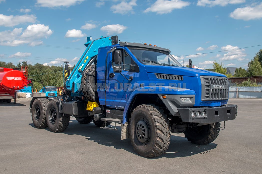 Тягач Урал NEXT с КМУ ИМ-150
