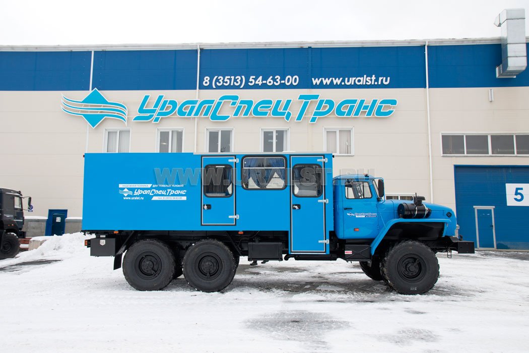 Урал ГПА 4320-72М