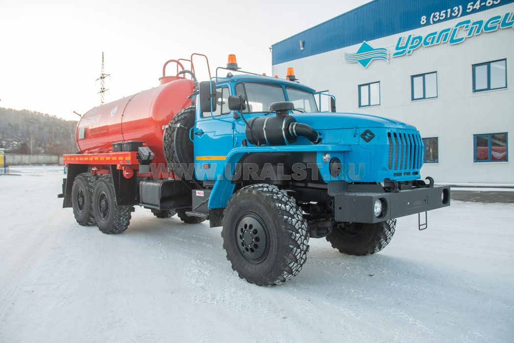 АКН-10 НК 6М Урал 4320-60Е5 УСТ