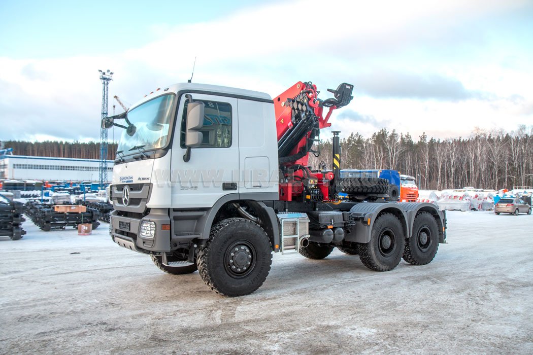 Mercedes-Benz 3346AS с КМУ ИМ-320-05