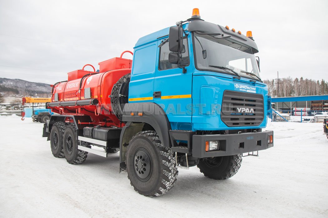 АТЗ-11-2 Урал 5557-80Е5 УСТ