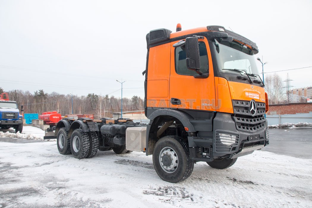 Шасси Mercedes-Benz 3345А