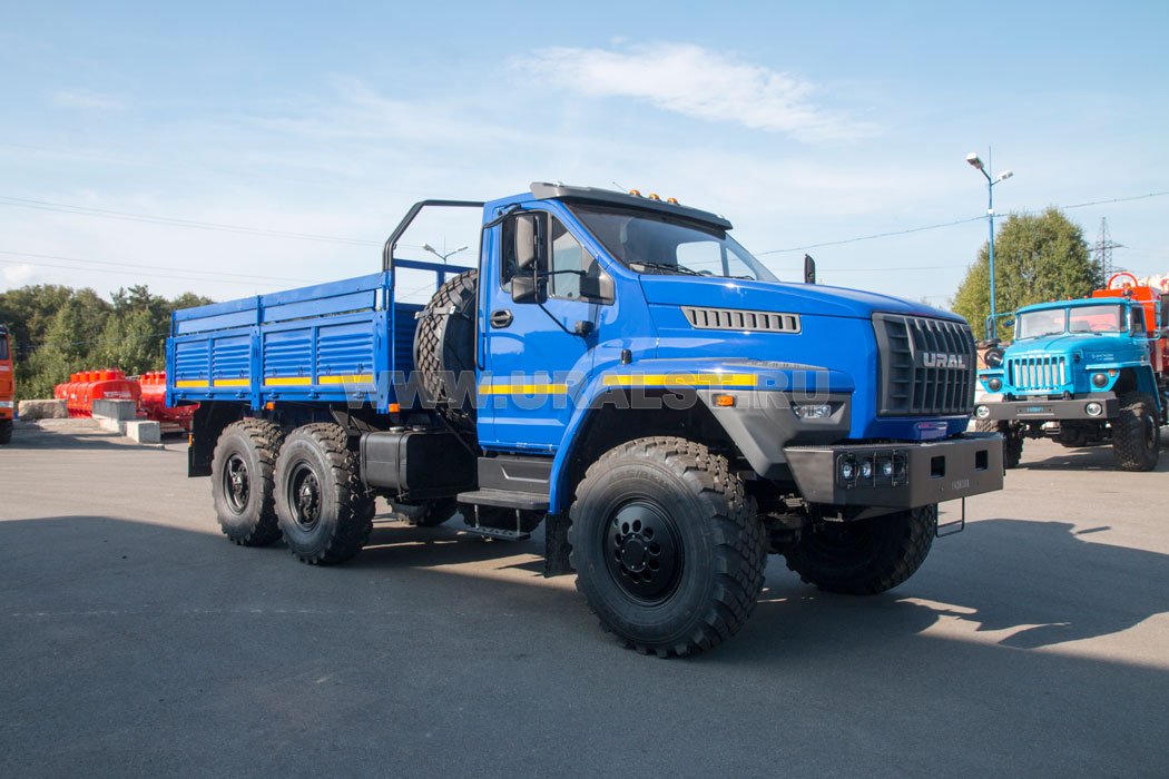 Бортовой Урал 4320-5111-73Е5 NEXT