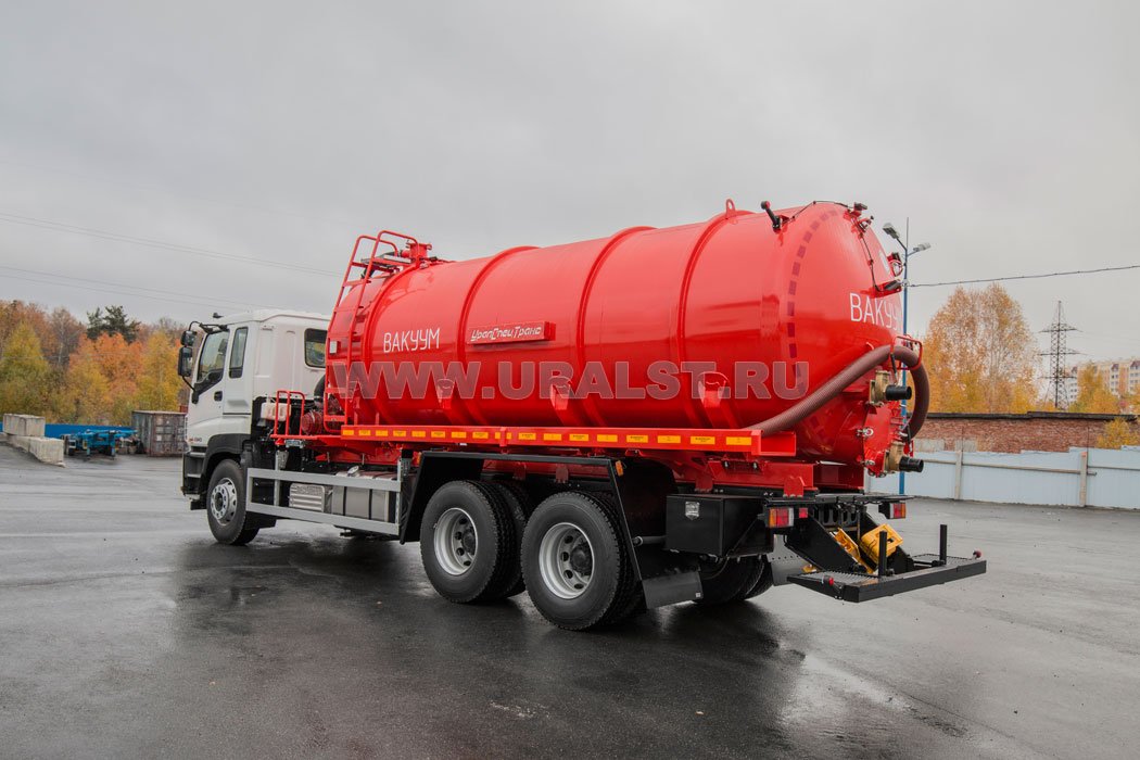 Машина вакуумная МВ-19 PNR-124 ISUZU CYZ52Q-514 (навесное оборудование)