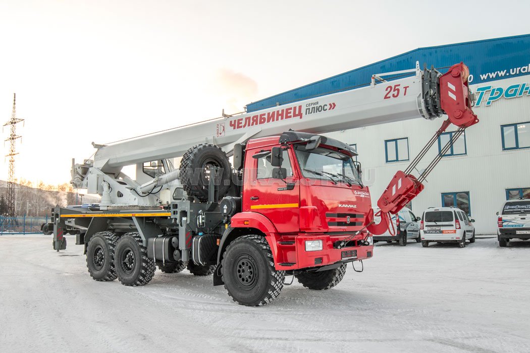 Автокран КС 55732-25-33 "Челябинец" Камаз 43118-50