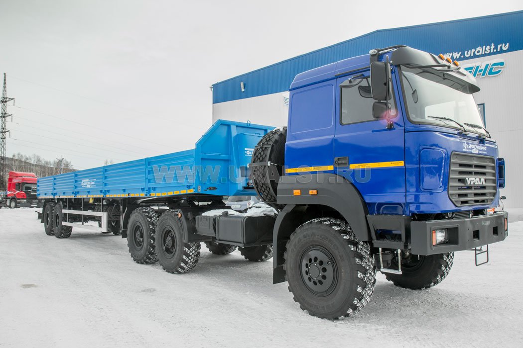 Полуприцеп бортовой ППБ 20Б-21-12-03 УСТ 94654L