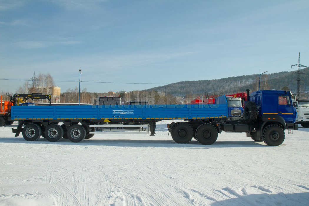 Полуприцеп контейнеровоз ППК 35Б-31-12Б УСТ 9465 2Х1С, 1Х1А