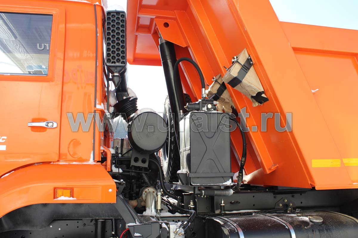 Самосвал Камаз 6522
