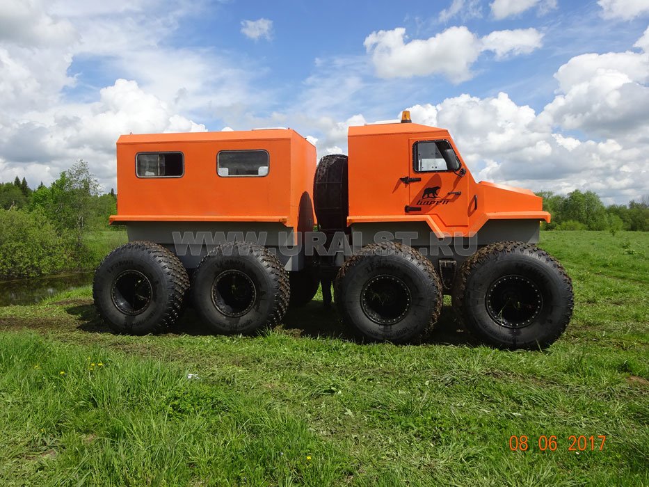 Снегоболотоход БОРЕЙ-3301